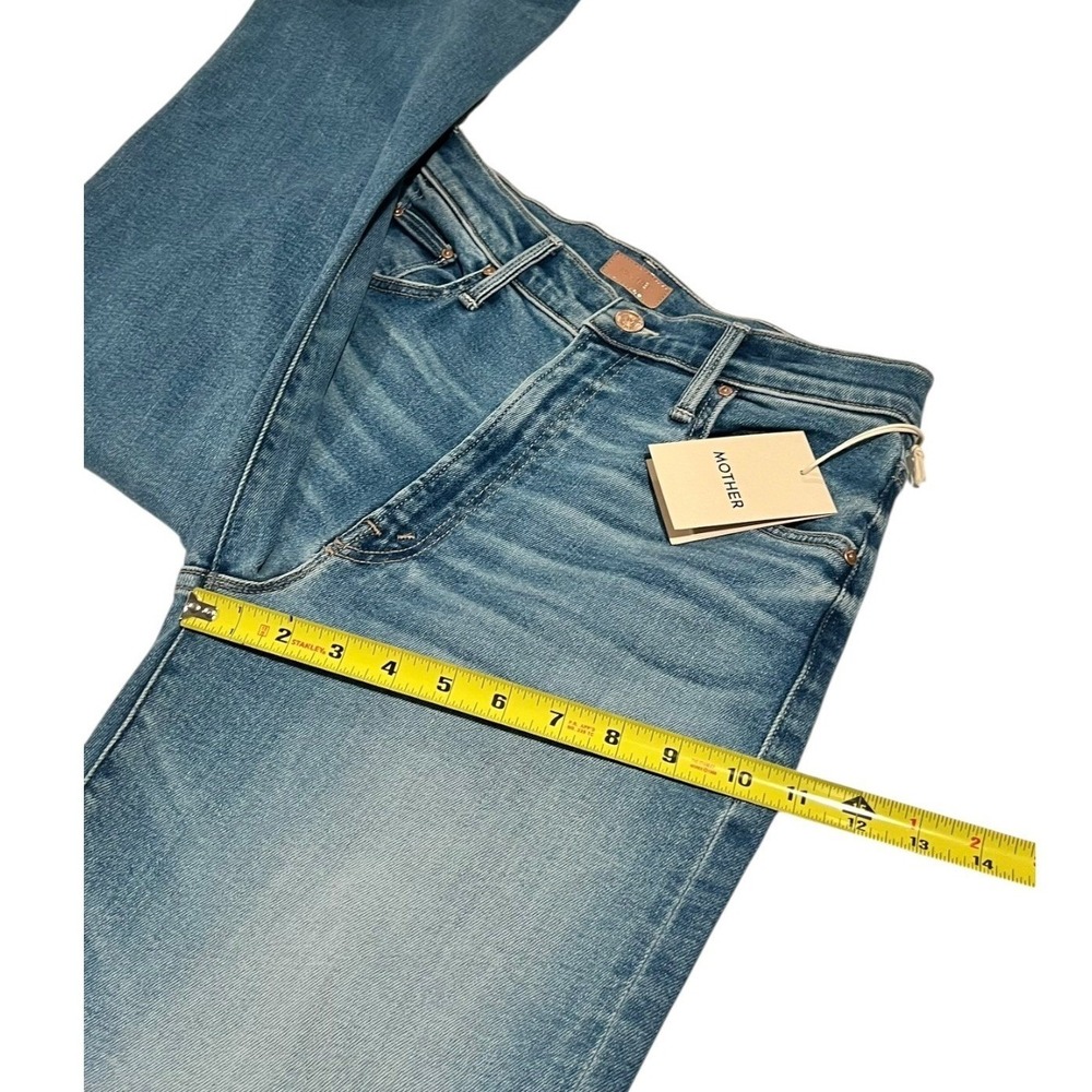 MOTHER The Rambler‎ Zip Flood in Out of the Blue Size 28 NWT - Picture 12 of 16